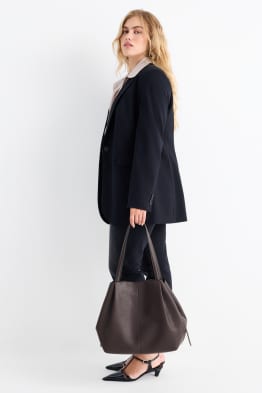 Grote shopper - imitatieleer