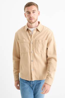 Spijkerblouse - relaxed fit - kent