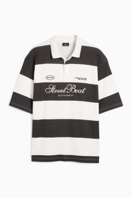 Poloshirt - gestreift