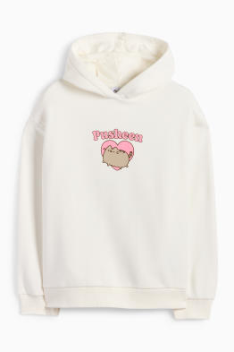 Pusheen - mikina s kapucí