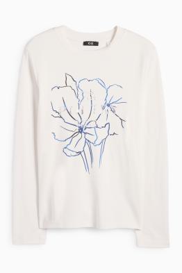 Tricou cu mânecă lungă