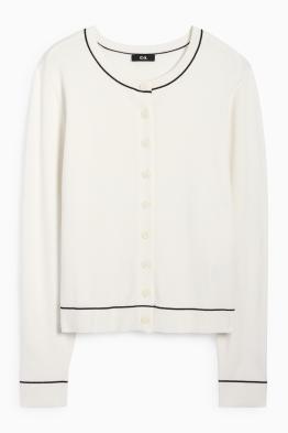 Cardigan tricotat