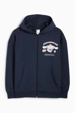 Cinnamoroll - Sweatjacke mit Kapuze
