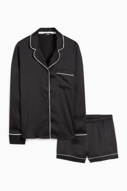 Satin-Pyjama
