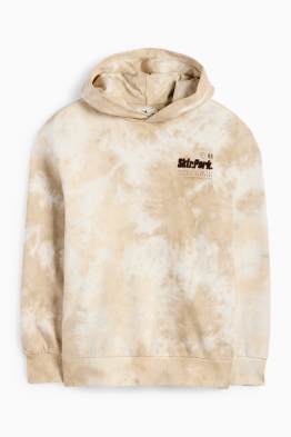 Skater - Hoodie - gemustert