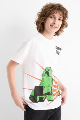 Multipack 2er - Minecraft - Kurzarmshirt