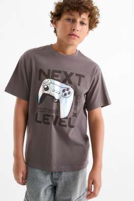 Multipack 2er - Gaming - Kurzarmshirt