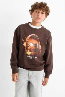 Koptelefoon - sweatshirt