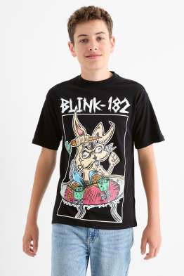 Blink 182 - Kurzarmshirt