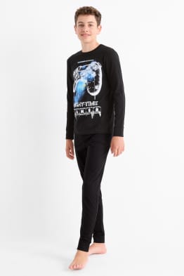 Lot de 2 - jeux vidéo - pyjamas - 4 pièces