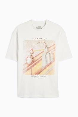 Tricou - relaxed fit - Black Sabbath