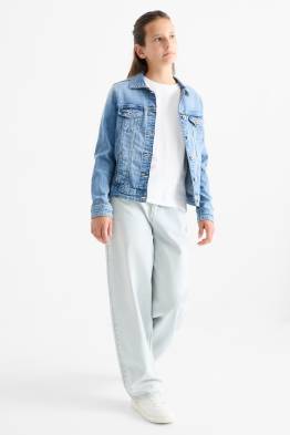 Balloon jeans