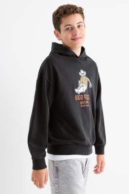 Skater-Skelett - Hoodie
