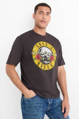 T-Shirt - Relaxed Fit - Guns N' Roses