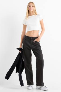Baggy jeans - mid waist