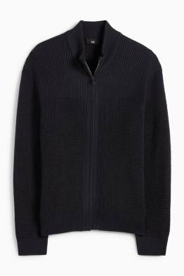 Strickjacke - strukturiert