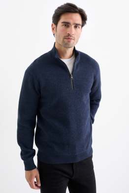 Pull - finition texturée