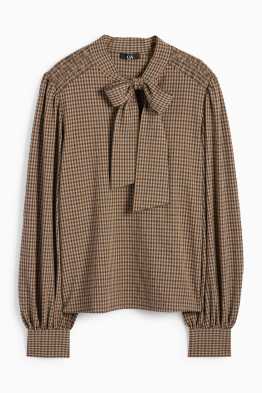 Blouse - check