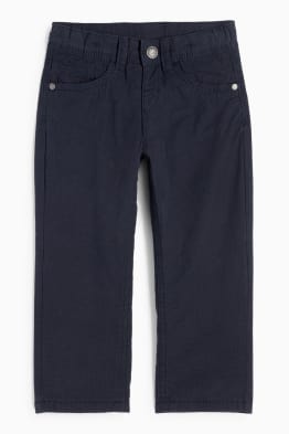 Stoffhose - strukturiert