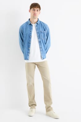 Straight jeans