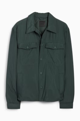 Overhemdjas - gevoerd - relaxed fit - kent