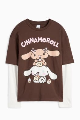 Cinnamoroll - Langarmshirt - 2-in-1-Look