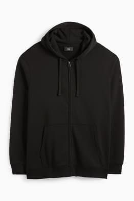 Sweatjacke mit Kapuze