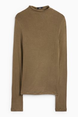 Tricou cu mânecă lungă basic