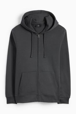 Sweatjacke mit Kapuze