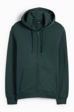 Sweatjacke mit Kapuze