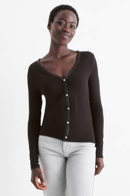 Gebreid vest