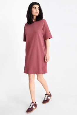 Vestito a t-shirt