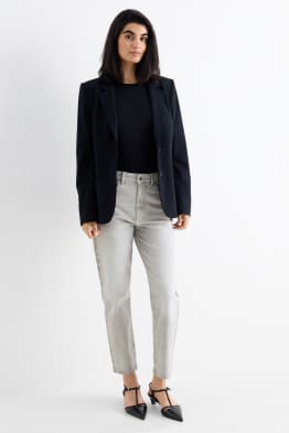 Mom Jeans - High Waist - LYCRA®