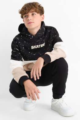Skater - Set - Hoodie und Jogginghose - 2 teilig