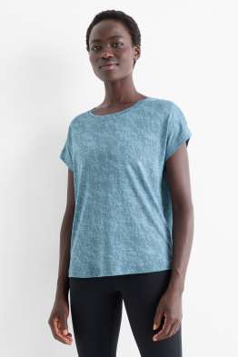 Sportshirt - met structuur
