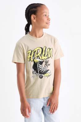 Graffiti - tricou cu mânecă scurtă