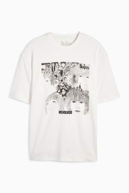 Tričko - relaxed fit - The Beatles