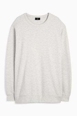 Sweatshirt - gerippt