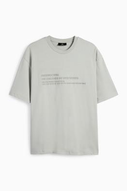Tricou - relaxed fit