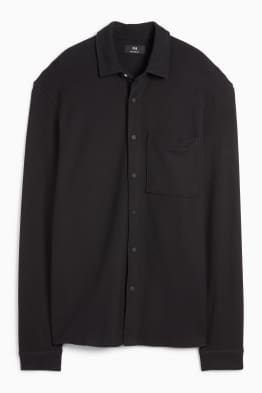 Camisa - relaxed fit - Kent - con textura