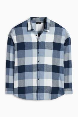 Košile - regular fit - kent - kostkovaná