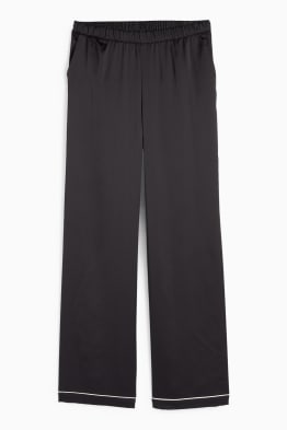 Satin-Pyjamahose