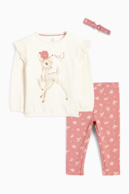 Bambi - babyoutfit - 3-delig
