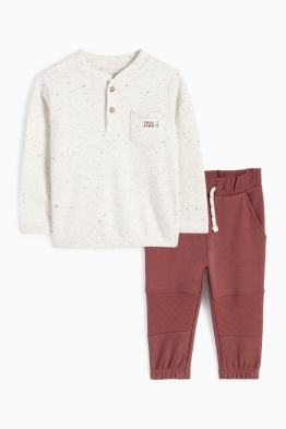 Outfit pro miminka - 2dílný