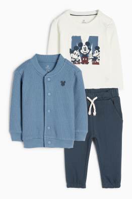 Mickey Mouse - ensemble bébé - 3 pièces