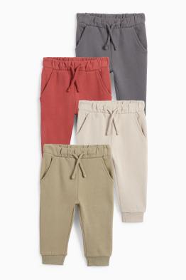 Multipack 4er - Baby-Jogginghose