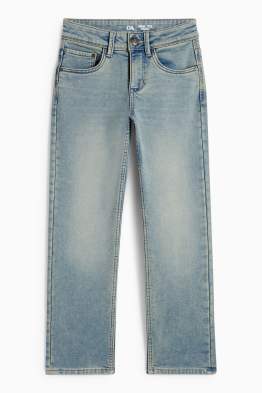 Straight jeans - jeans termoizolanți