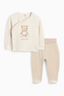 Bärchen - Erstlingsoutfit - 2 teilig