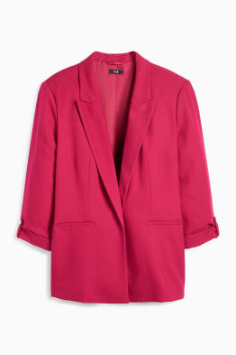 Lange blazer - regular fit