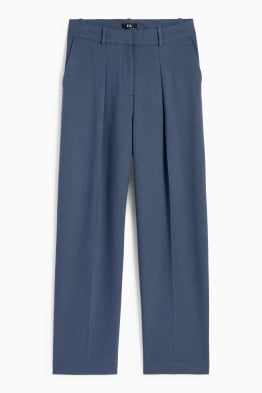 Business kalhoty - high waist - wide leg